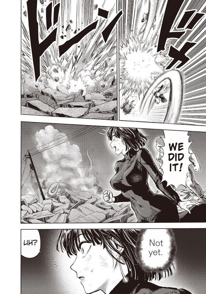 One Punch Man - Chapter 138 image 26